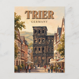 Trier Duitsland Briefkaart