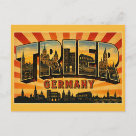 Trier Duitsland Porta Nigra Briefkaart