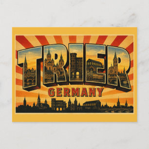 Trier Duitsland Porta Nigra Briefkaart