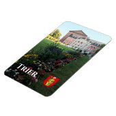 Trier Electoral Palace Magneet (Linkerzijde)