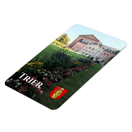 Trier Electoral Palace Magneet (Linkerzijde)