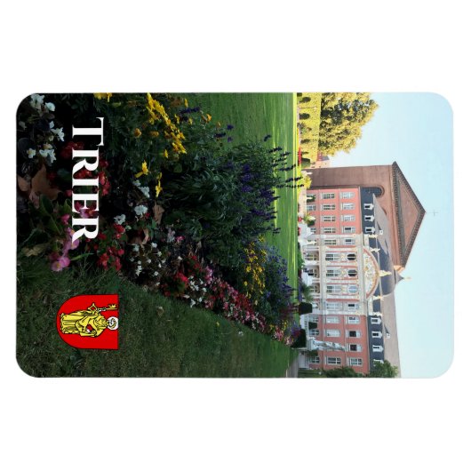 Trier Electoral Palace Magneet (Horizontaal)