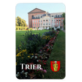 Trier Electoral Palace Magneet (Verticaal)