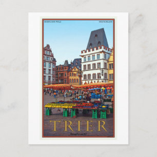 Trier - Hauptmarkt Briefkaart