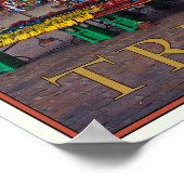 Trier - Hauptmarkt Poster (Hoek)