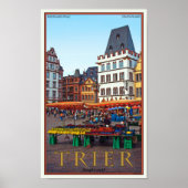 Trier - Hauptmarkt Poster (Voorkant)