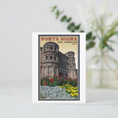 Trier - Porta Nigra Briefkaart (Staand voorkant)