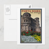 Trier - Porta Nigra Briefkaart (Voorkant / Achterkant)