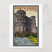 Trier - Porta Nigra Briefkaart (Voorkant)