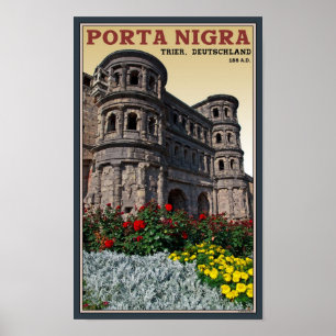 Trier - Porta Nigra Poster