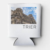 Trier Porta Nigra Rijnland-Palts Duitsland Blikjeskoeler (Voorkant)