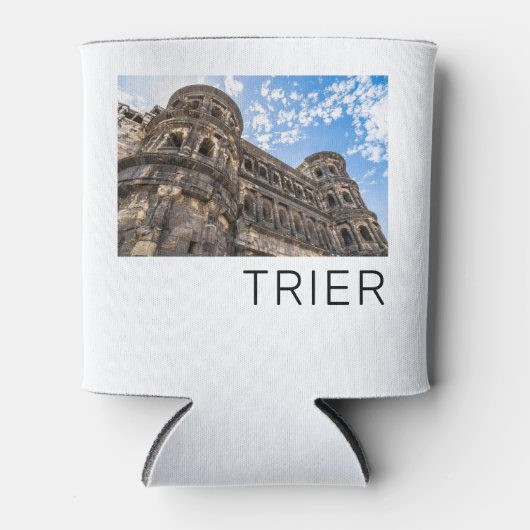 Trier Porta Nigra Rijnland-Palts Duitsland Blikjeskoeler (Voorkant)