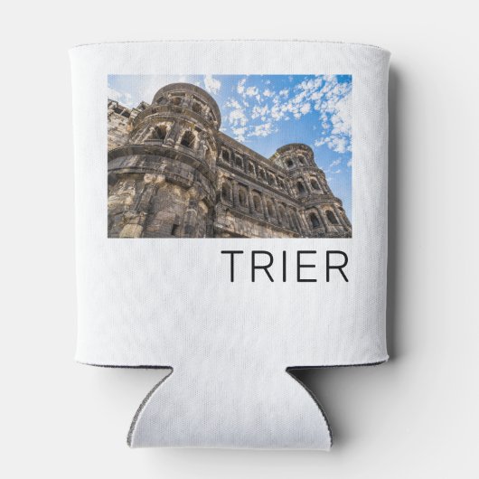 Trier Porta Nigra Rijnland-Palts Duitsland Blikjeskoeler (Achterkant)