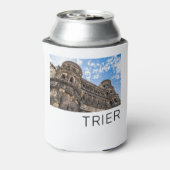 Trier Porta Nigra Rijnland-Palts Duitsland Blikjeskoeler (Blikje Achterkant)