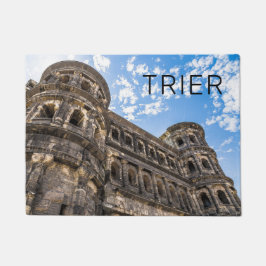 Trier Porta Nigra Rijnland-Palts Duitsland Deurmat