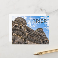 Trier Porta Nigra Rijnland-Palts Duitsland