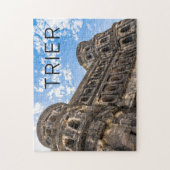 Trier Porta Nigra Rijnland-Palts Duitsland Legpuzzel (Verticaal)