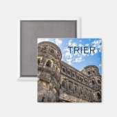 Trier Porta Nigra Rijnland-Palts Duitsland Magneet (Voorkant / Achterkant)