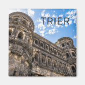 Trier Porta Nigra Rijnland-Palts Duitsland Magneet (Voorkant)