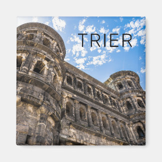 Trier Porta Nigra Rijnland-Palts Duitsland Magneet