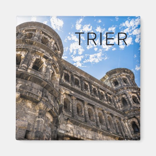 Trier Porta Nigra Rijnland-Palts Duitsland Magneet (Voorkant)