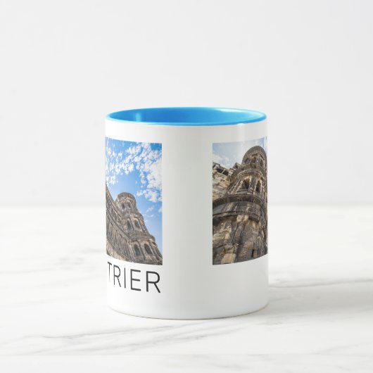 Trier Porta Nigra Rijnland-Palts Duitsland Mok (Midden)