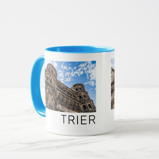 Trier Porta Nigra Rijnland-Palts Duitsland Mok (Voorkant links)