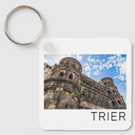 Trier Porta Nigra Rijnland-Palts Duitsland Sleutelhanger