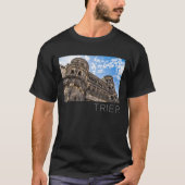 Trier Porta Nigra Rijnland-Palts Duitsland T-shirt (Voorkant)