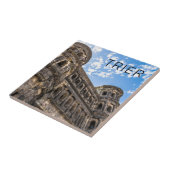 Trier Porta Nigra Rijnland-Palts Duitsland Tegeltje (Zijkant)