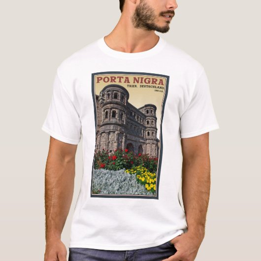 Trier - Porta Nigra T-shirt (Voorkant)