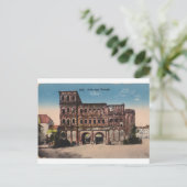 Trier Porta Nigra Westseite Briefkaart (Staand voorkant)