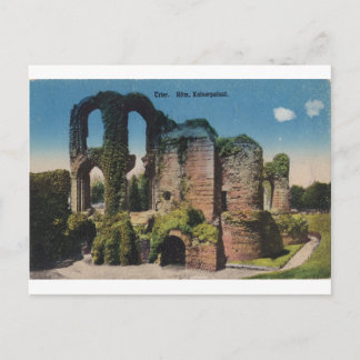 Trier Rom. Kaiserpalast Briefkaart