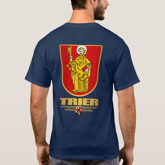 Trier T-shirt (Achterkant)