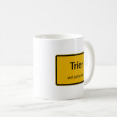 Trier Tasse Kaffeetasse Teetasse Koffiemok (Voorkant rechts)