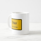 Trier Tasse Kaffeetasse Teetasse Koffiemok (Voorkant links)