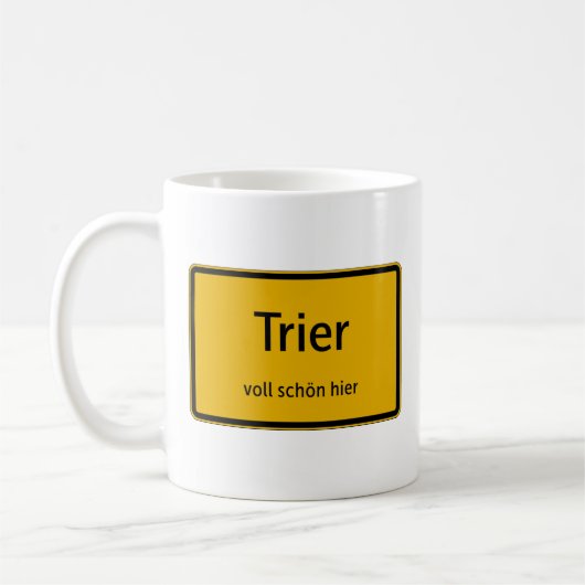 Trier Tasse Kaffeetasse Teetasse Koffiemok (Links)
