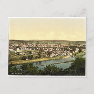 Trier (Treves), Moselle, vallei van Duitsland, zel Briefkaart