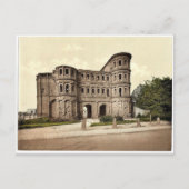 Trier (Treves), Porta Nigra (Black Gate), Moselle Briefkaart (Voorkant)