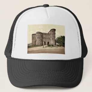 Trier (Treves), Porta Nigra (Black Gate), Moselle Trucker Pet