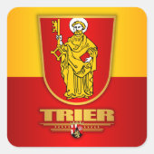 Trier Vierkante Sticker (Voorkant)
