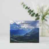 Triesenberg Liechtenstein Briefkaart (Staand voorkant)