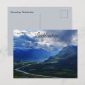 Triesenberg Liechtenstein Briefkaart (Voorkant / Achterkant)
