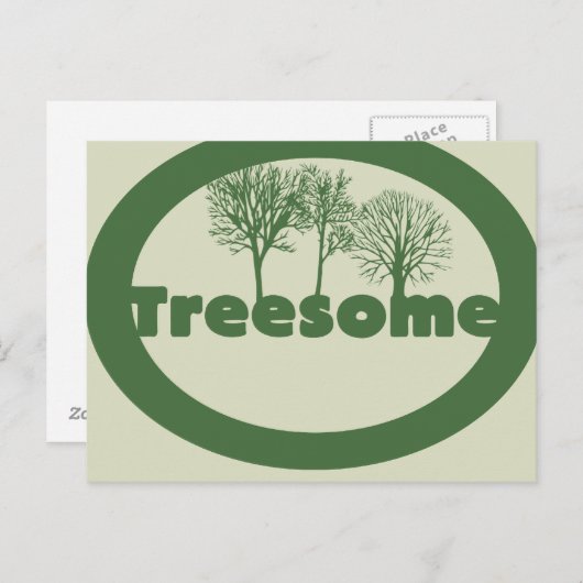 triest briefkaart (Voorkant / Achterkant)