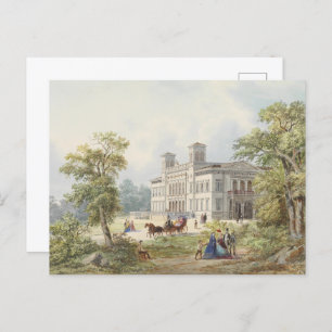 Triest Ferdinandeum – Albert Rieger Briefkaart