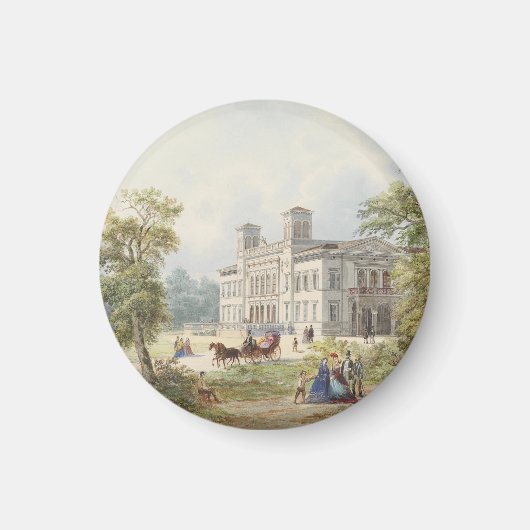 Triest Ferdinandeum – Albert Rieger Magneet (Voorkant)