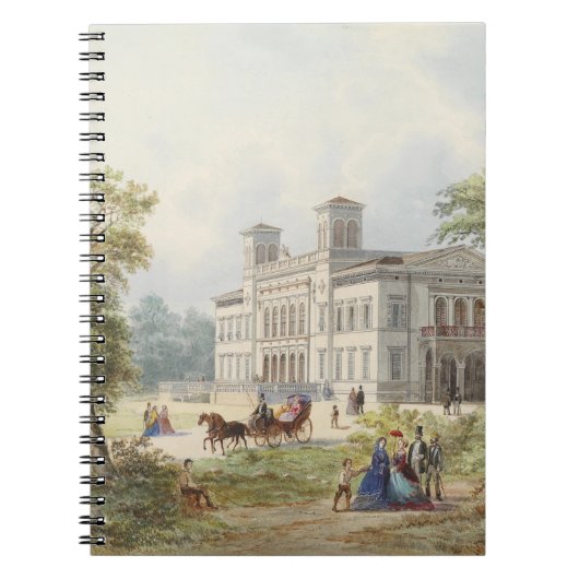 Triest Ferdinandeum – Albert Rieger Notitieboek (Voorkant)