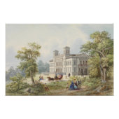 Triest Ferdinandeum – Albert Rieger Perfect Poster (Voorkant)