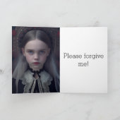 TRIEST GEZICHT SORRY KAART VOOR IEDEREEN (Binnen)