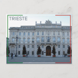 Triëst - Italië Briefkaart